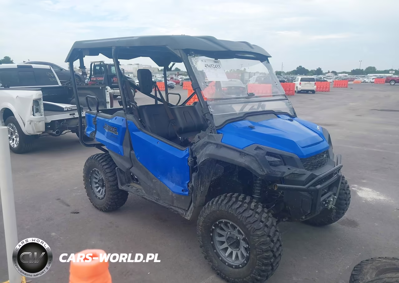 2020 Honda Sxs1000 M5