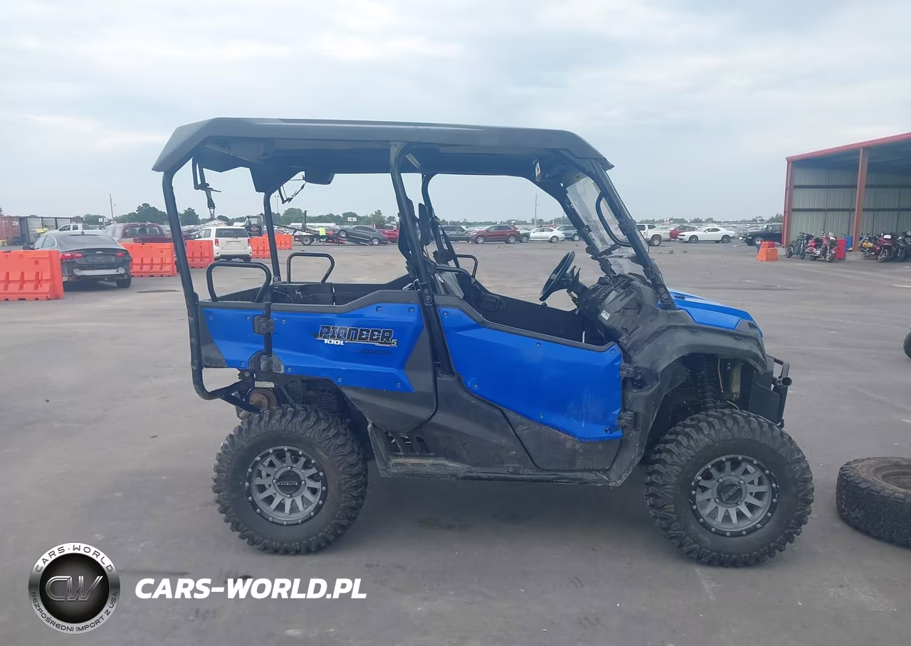 2020 Honda Sxs1000 M5 VIN:1HFVE0460L4401542 - 12