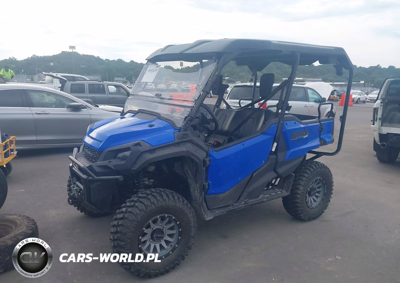 2020 Honda Sxs1000 M5 VIN:1HFVE0460L4401542 - 2