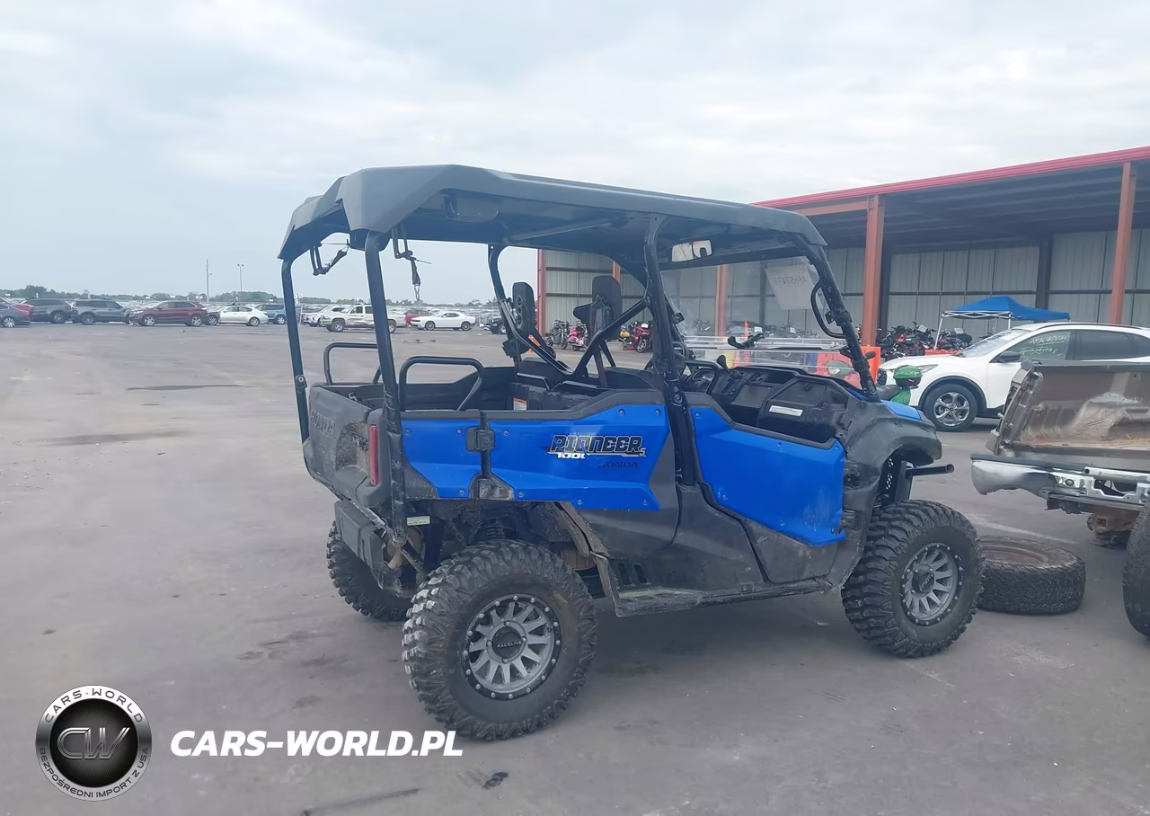2020 Honda Sxs1000 M5 VIN:1HFVE0460L4401542 - 4