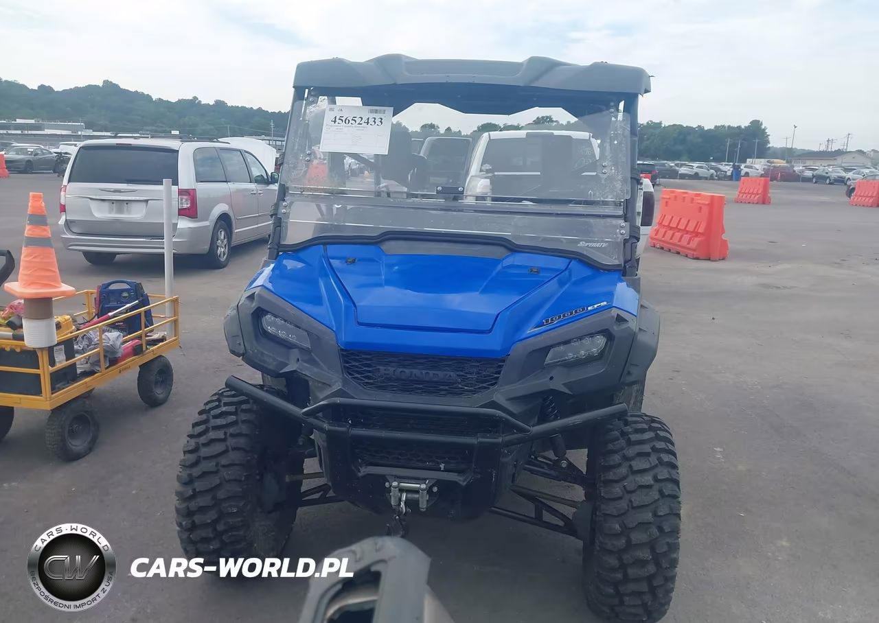 2020 Honda Sxs1000 M5 VIN:1HFVE0460L4401542 - 5