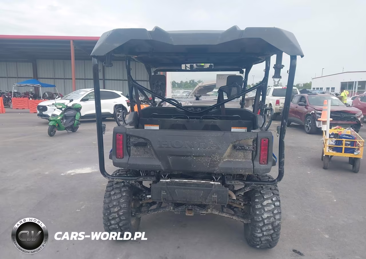 2020 Honda Sxs1000 M5 VIN:1HFVE0460L4401542 - 6