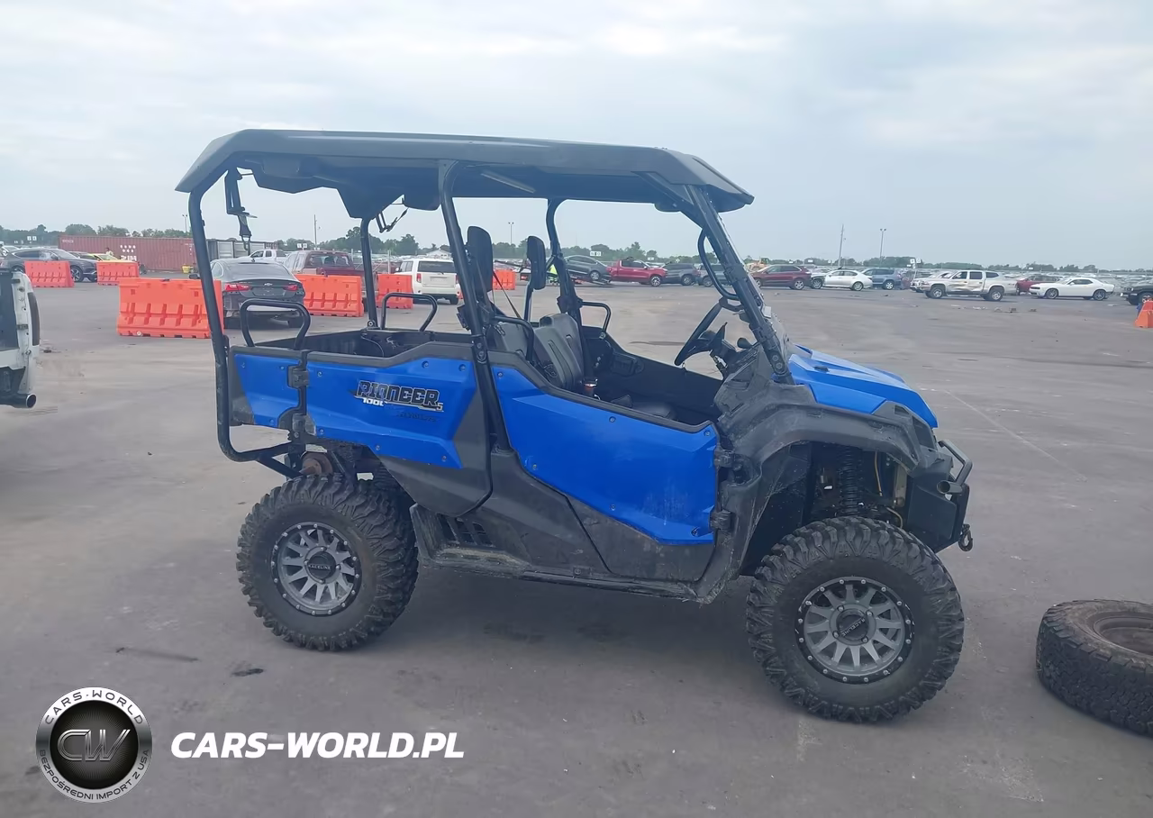 2020 Honda Sxs1000 M5 VIN:1HFVE0460L4401542 - 8