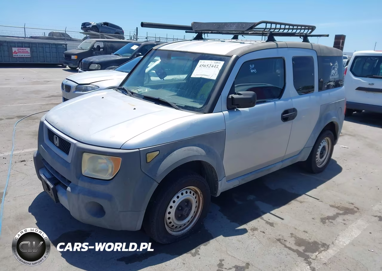 2003 Honda Element Dx VIN:5J6YH18263L006325 - 2