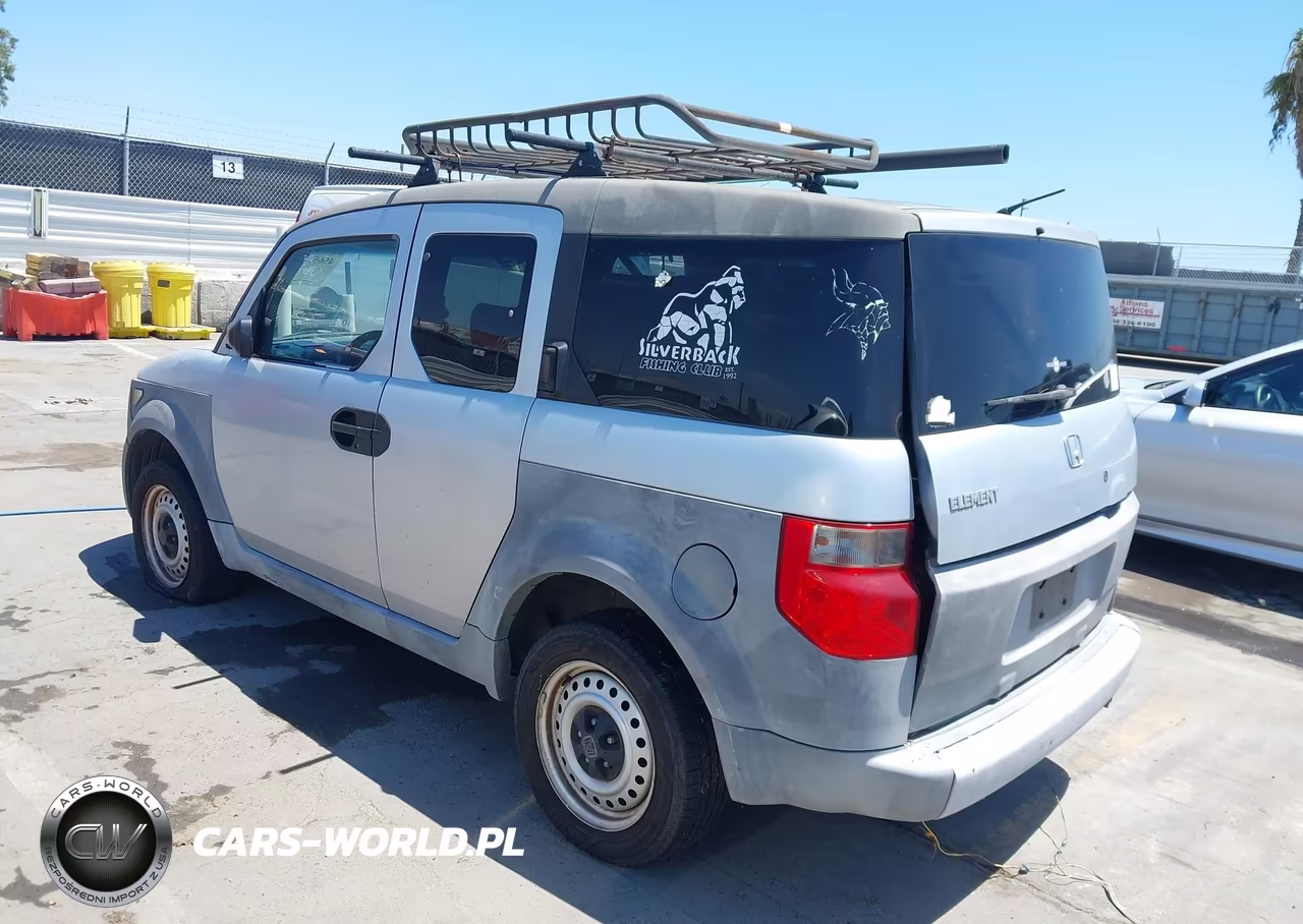 2003 Honda Element Dx VIN:5J6YH18263L006325 - 3