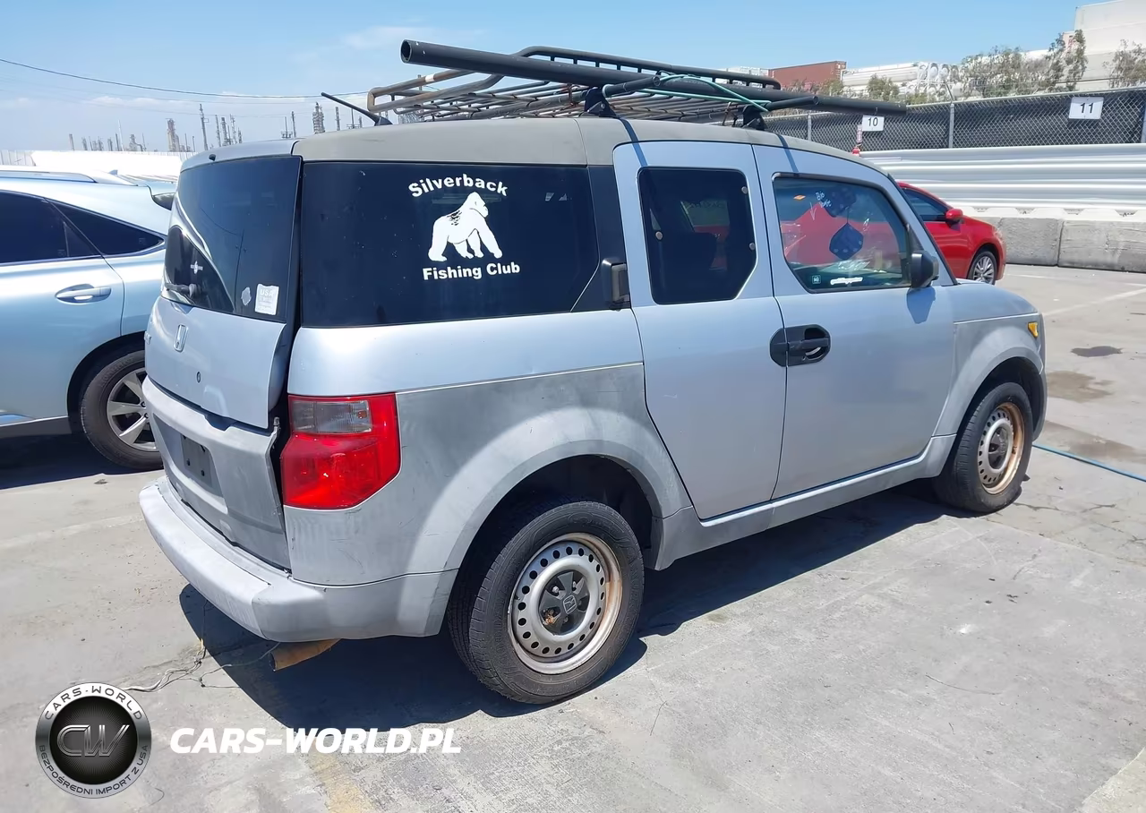 2003 Honda Element Dx VIN:5J6YH18263L006325 - 4