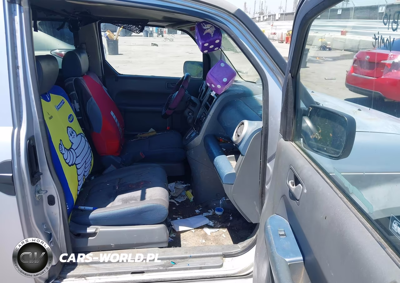 2003 Honda Element Dx VIN:5J6YH18263L006325 - 5