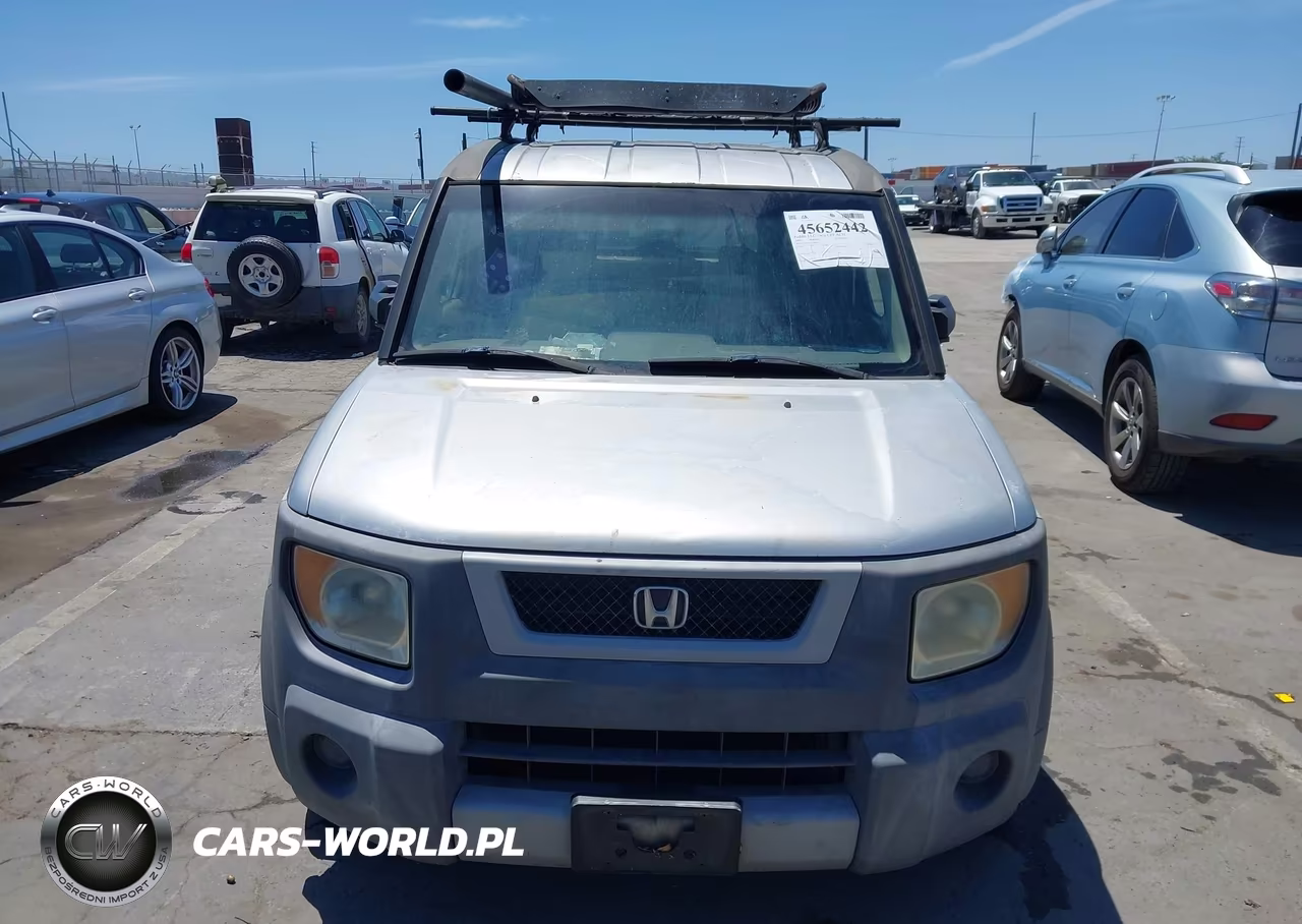 2003 Honda Element Dx VIN:5J6YH18263L006325 - 6
