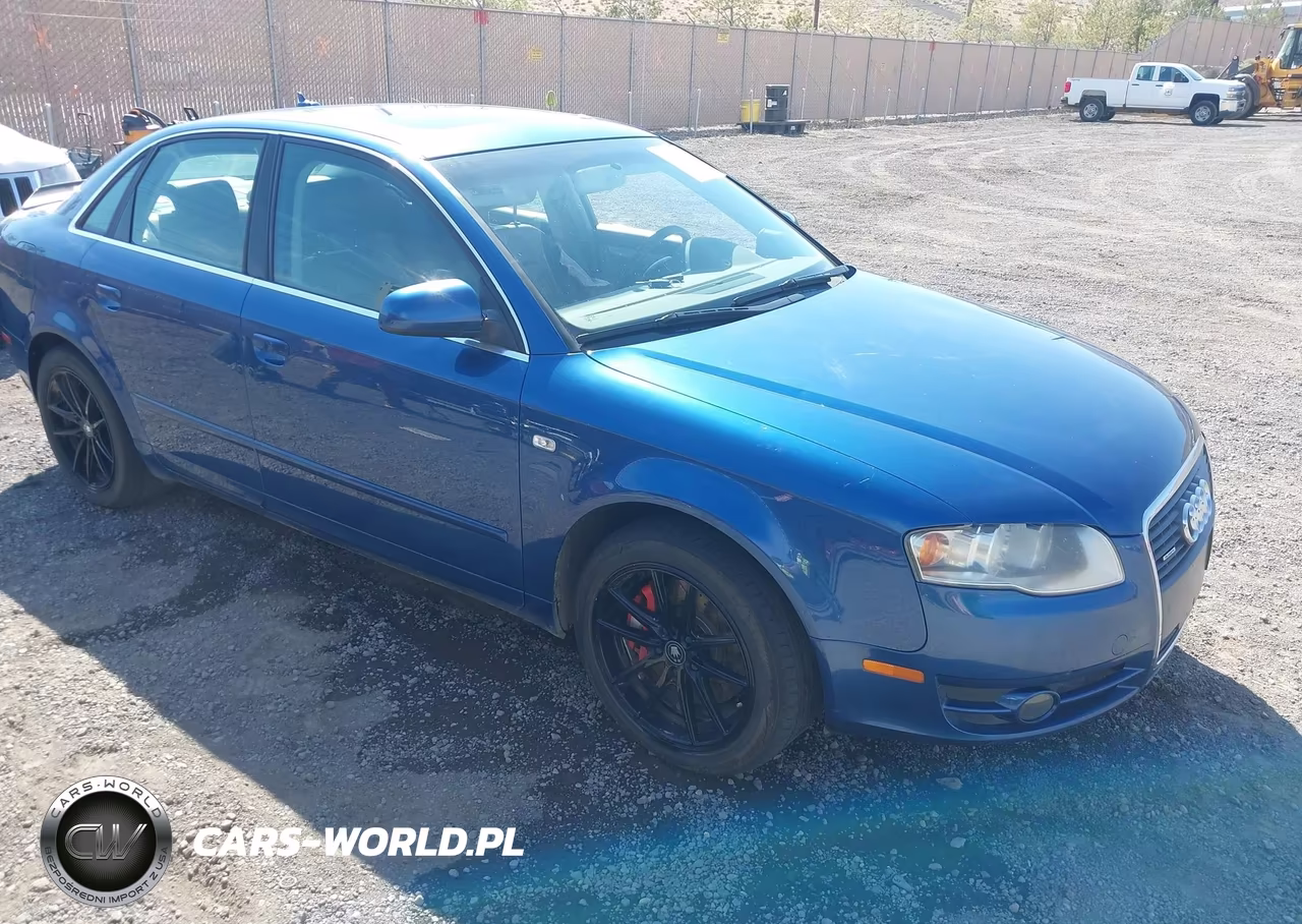 2007 Audi A4 2.0T