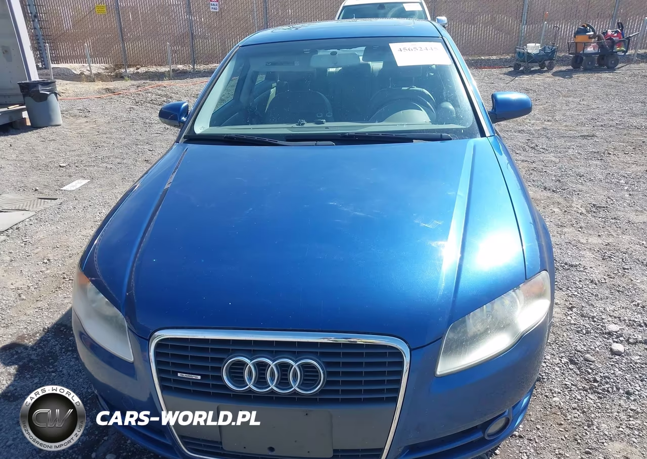2007 Audi A4 2.0T VIN:WAUDF78E37A161579 - 12
