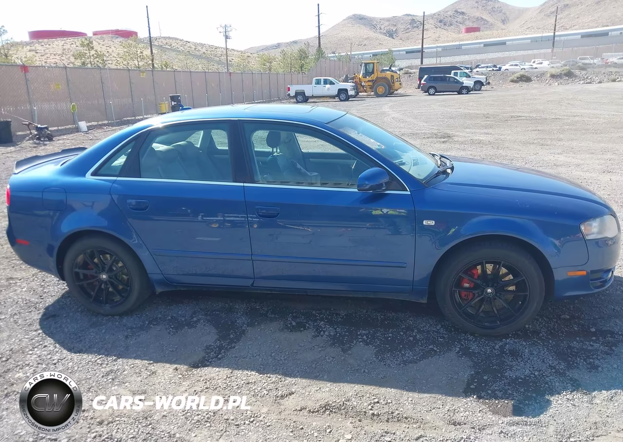 2007 Audi A4 2.0T VIN:WAUDF78E37A161579 - 13