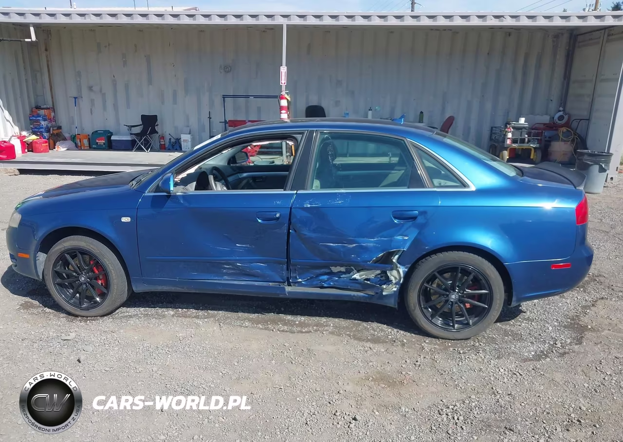 2007 Audi A4 2.0T VIN:WAUDF78E37A161579 - 14