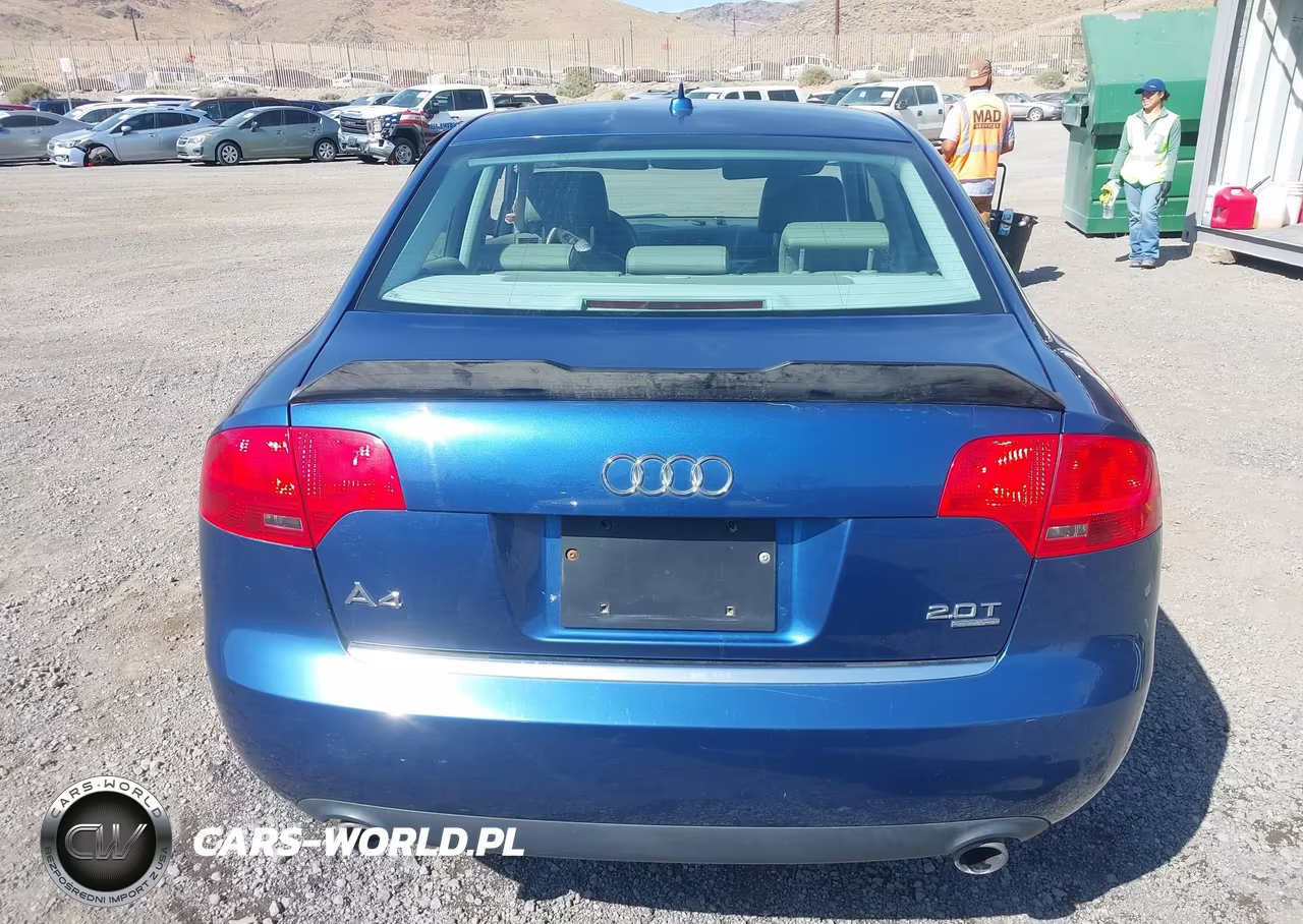 2007 Audi A4 2.0T VIN:WAUDF78E37A161579 - 16