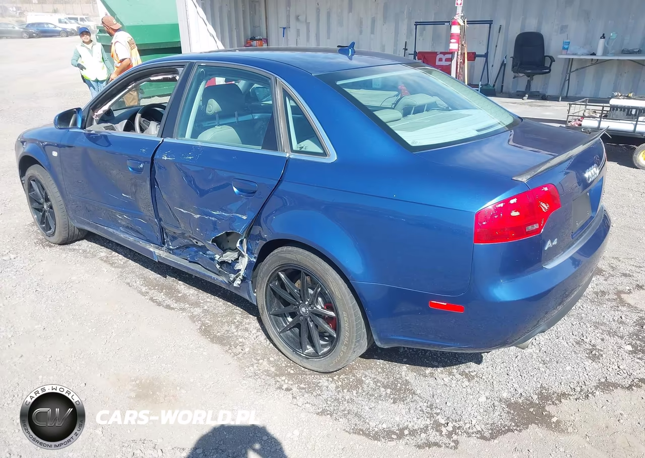 2007 Audi A4 2.0T VIN:WAUDF78E37A161579 - 3