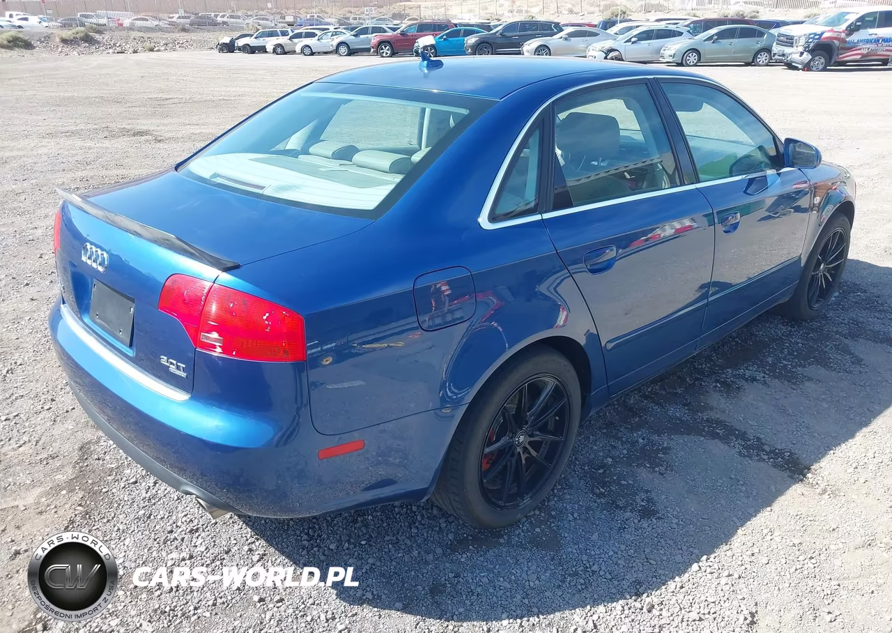 2007 Audi A4 2.0T VIN:WAUDF78E37A161579 - 4