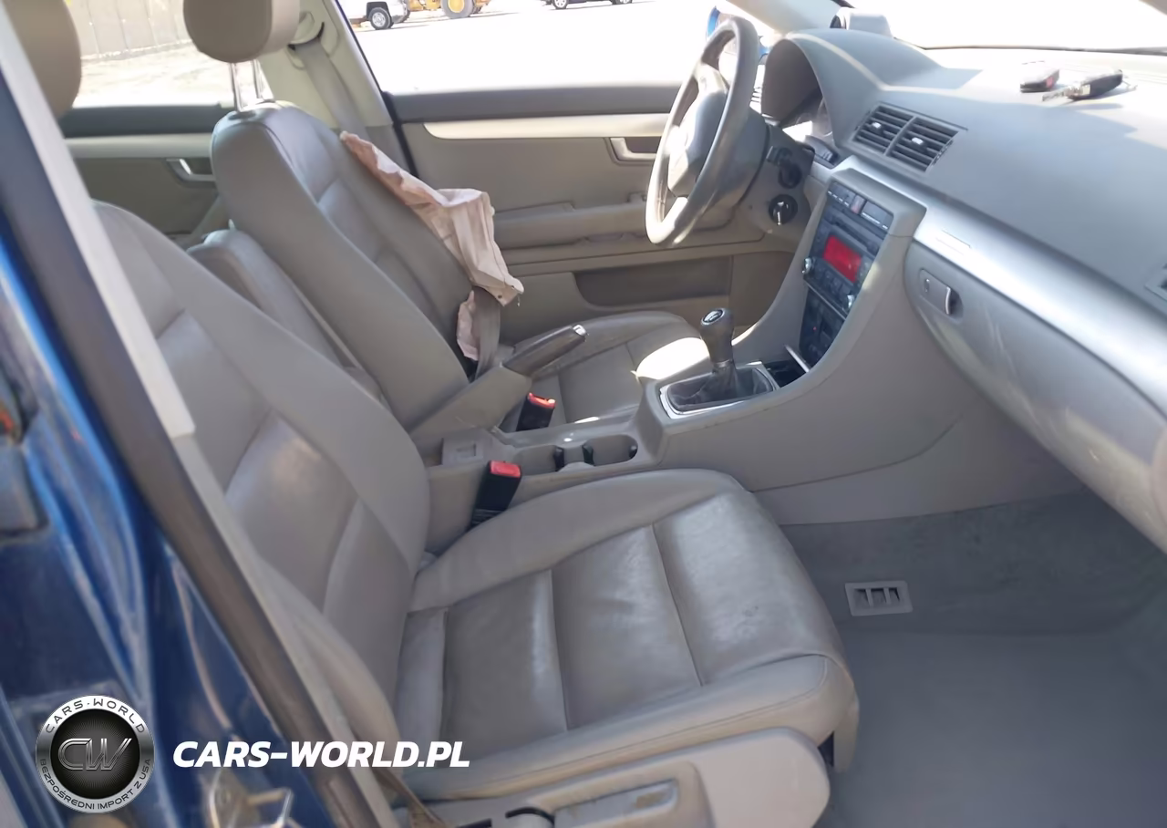 2007 Audi A4 2.0T VIN:WAUDF78E37A161579 - 5