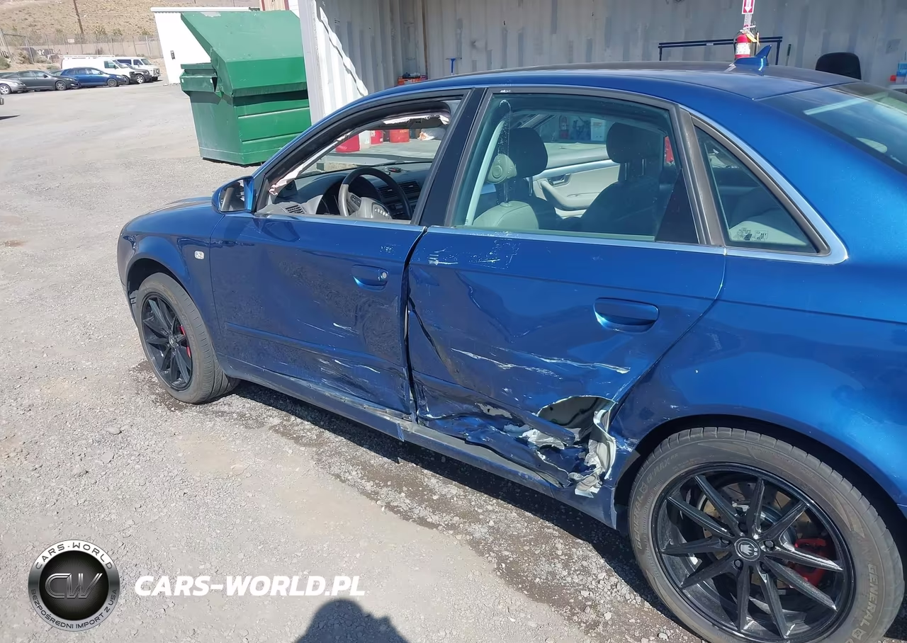 2007 Audi A4 2.0T VIN:WAUDF78E37A161579 - 6
