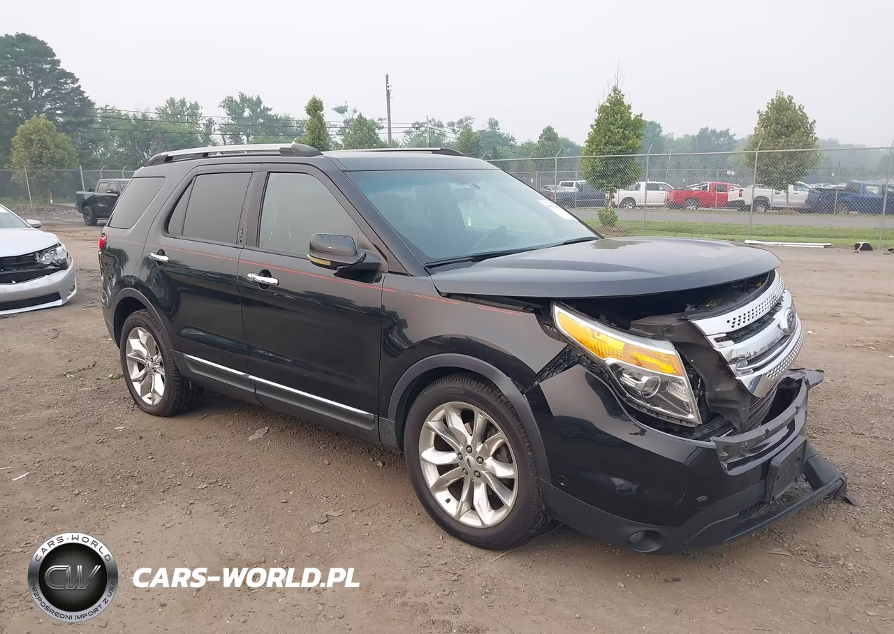 2011 Ford Explorer Limited