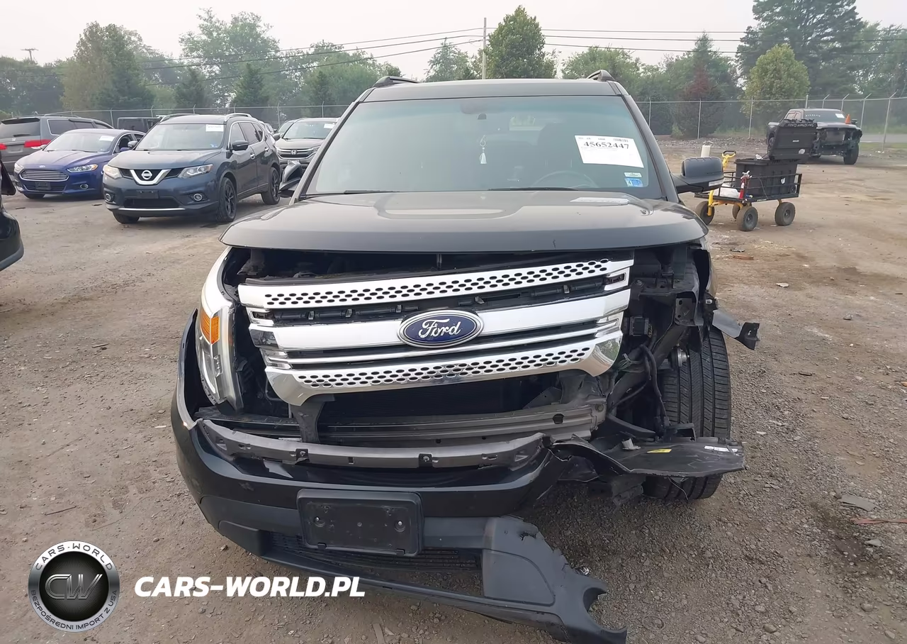 2011 Ford Explorer Limited VIN:1FMHK8F8XBGA40620 - 12