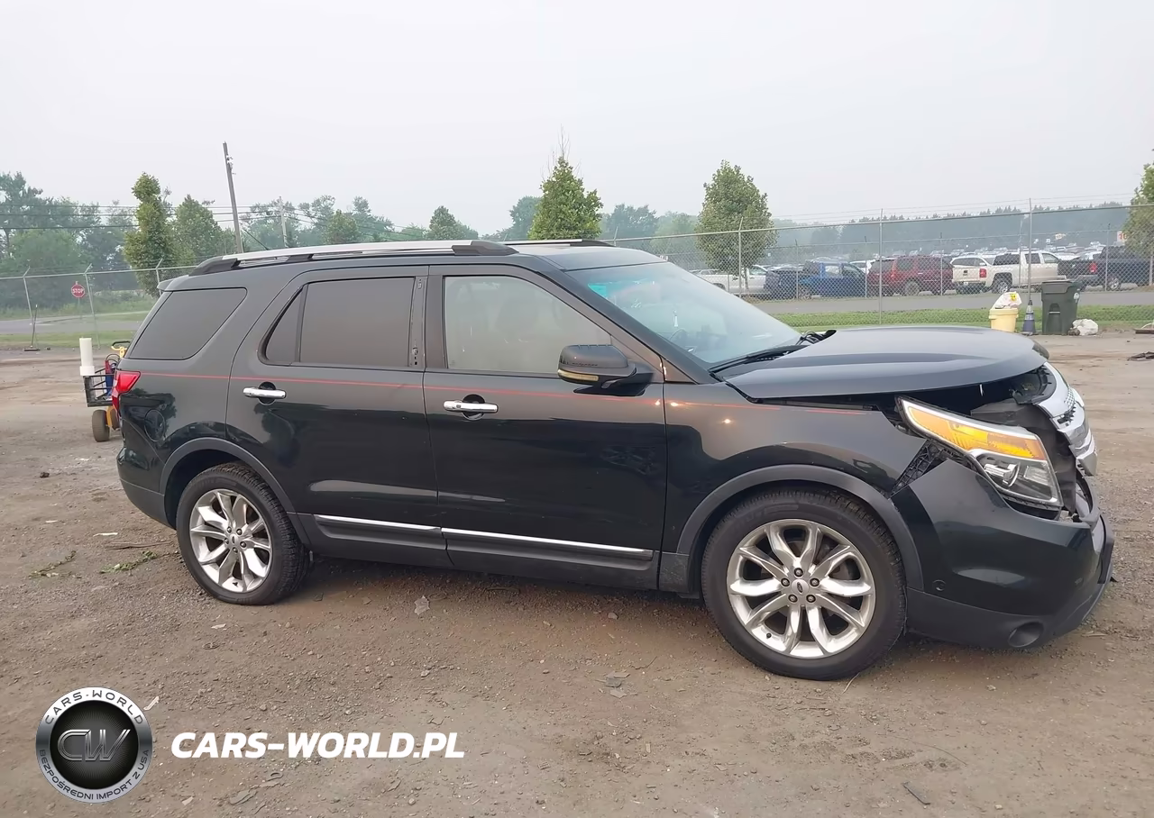 2011 Ford Explorer Limited VIN:1FMHK8F8XBGA40620 - 13