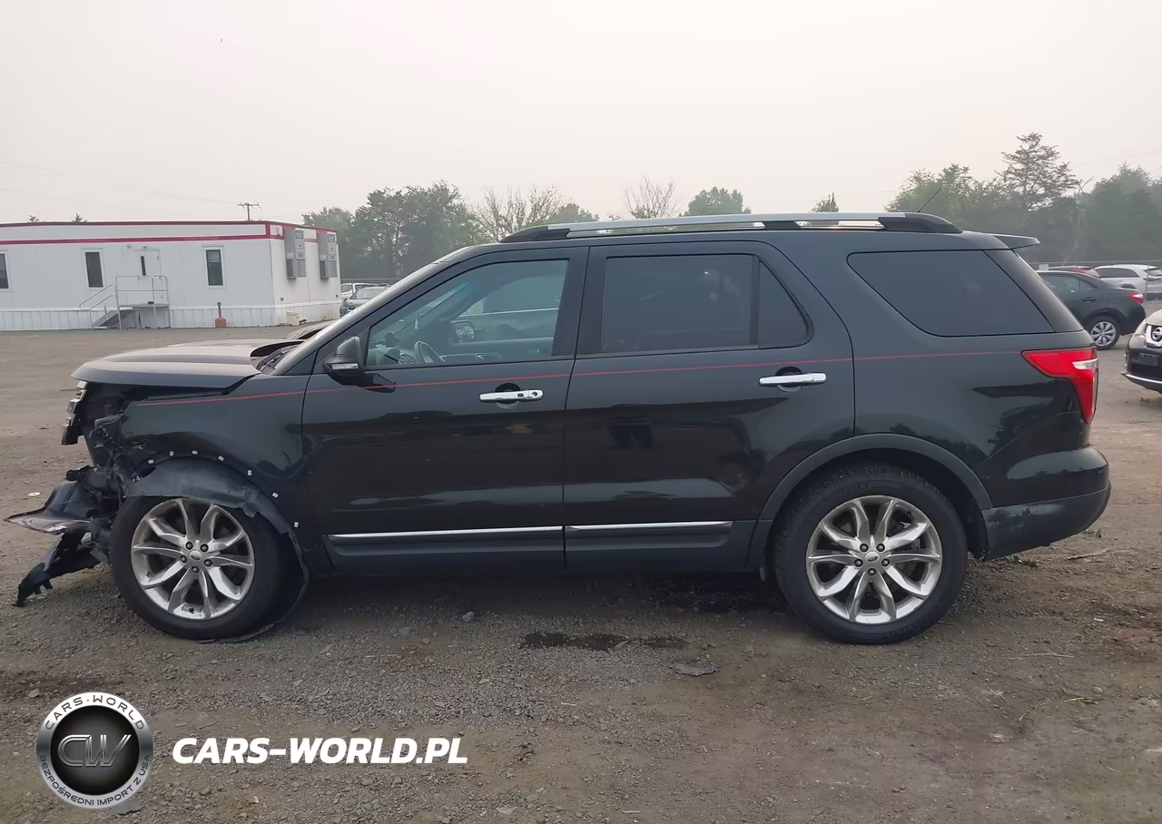 2011 Ford Explorer Limited VIN:1FMHK8F8XBGA40620 - 14