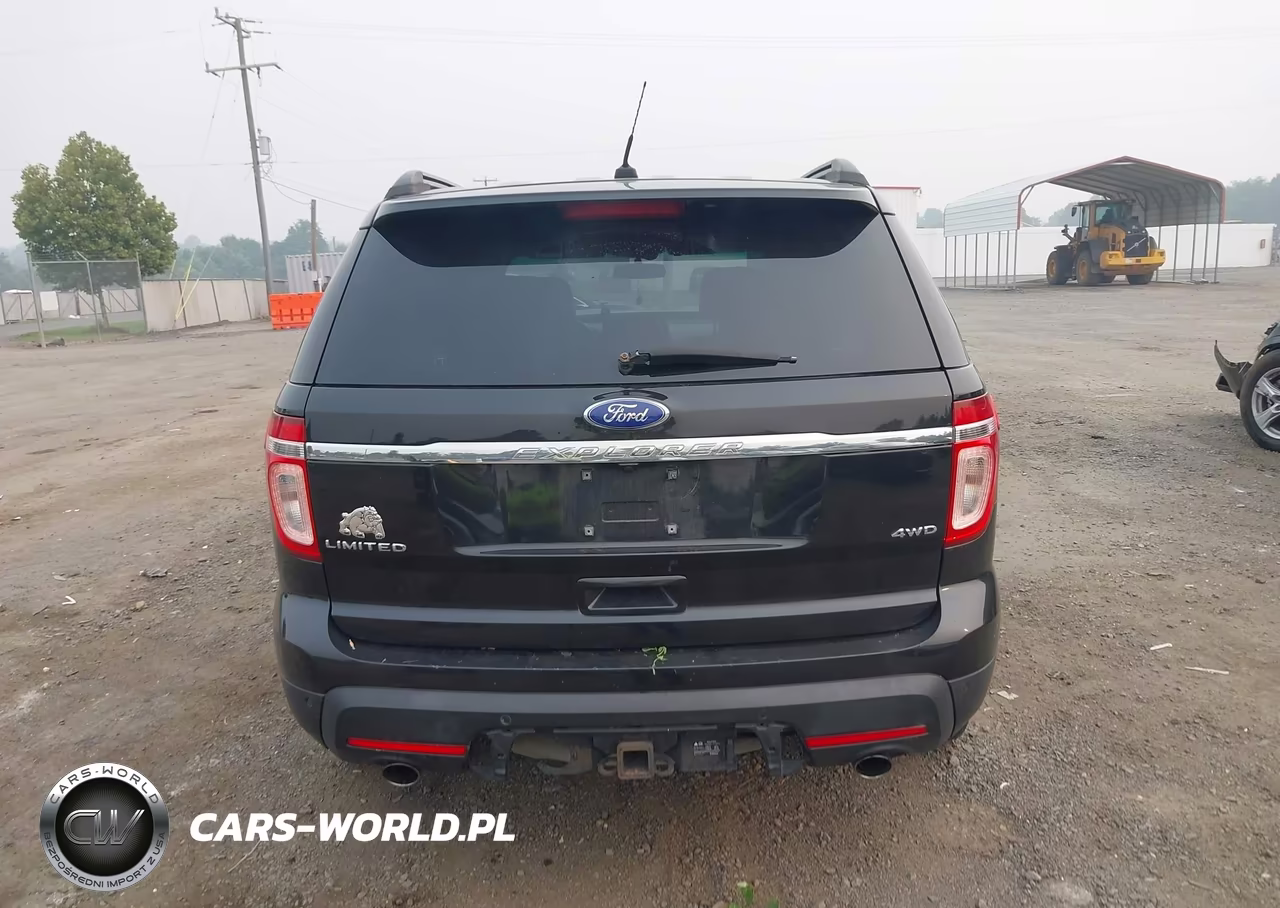 2011 Ford Explorer Limited VIN:1FMHK8F8XBGA40620 - 16