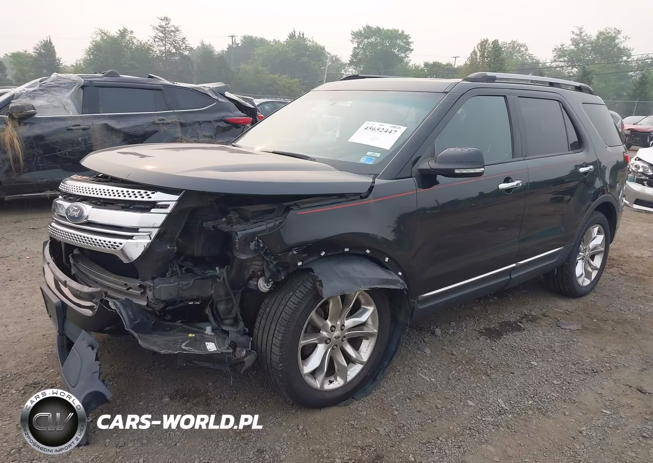 2011 Ford Explorer Limited VIN:1FMHK8F8XBGA40620 - 2