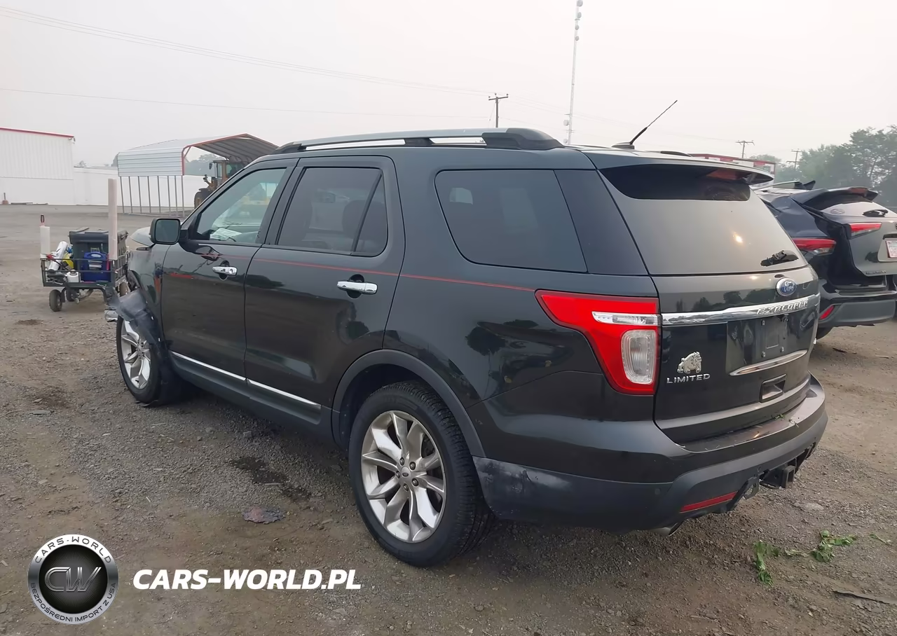 2011 Ford Explorer Limited VIN:1FMHK8F8XBGA40620 - 3