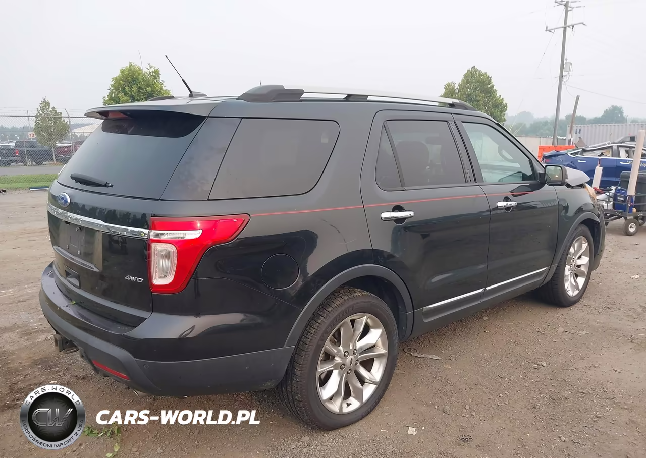 2011 Ford Explorer Limited VIN:1FMHK8F8XBGA40620 - 4