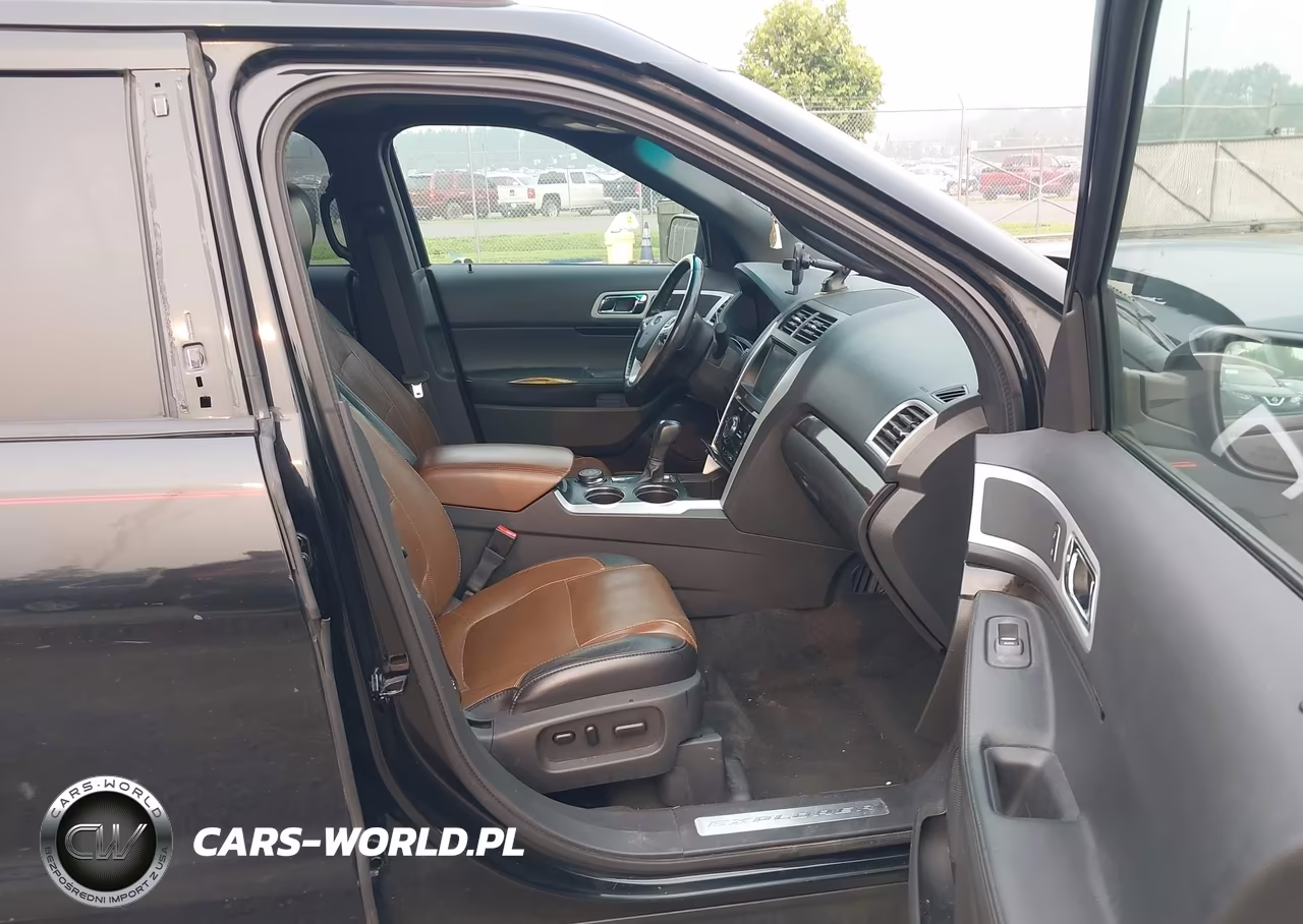 2011 Ford Explorer Limited VIN:1FMHK8F8XBGA40620 - 5