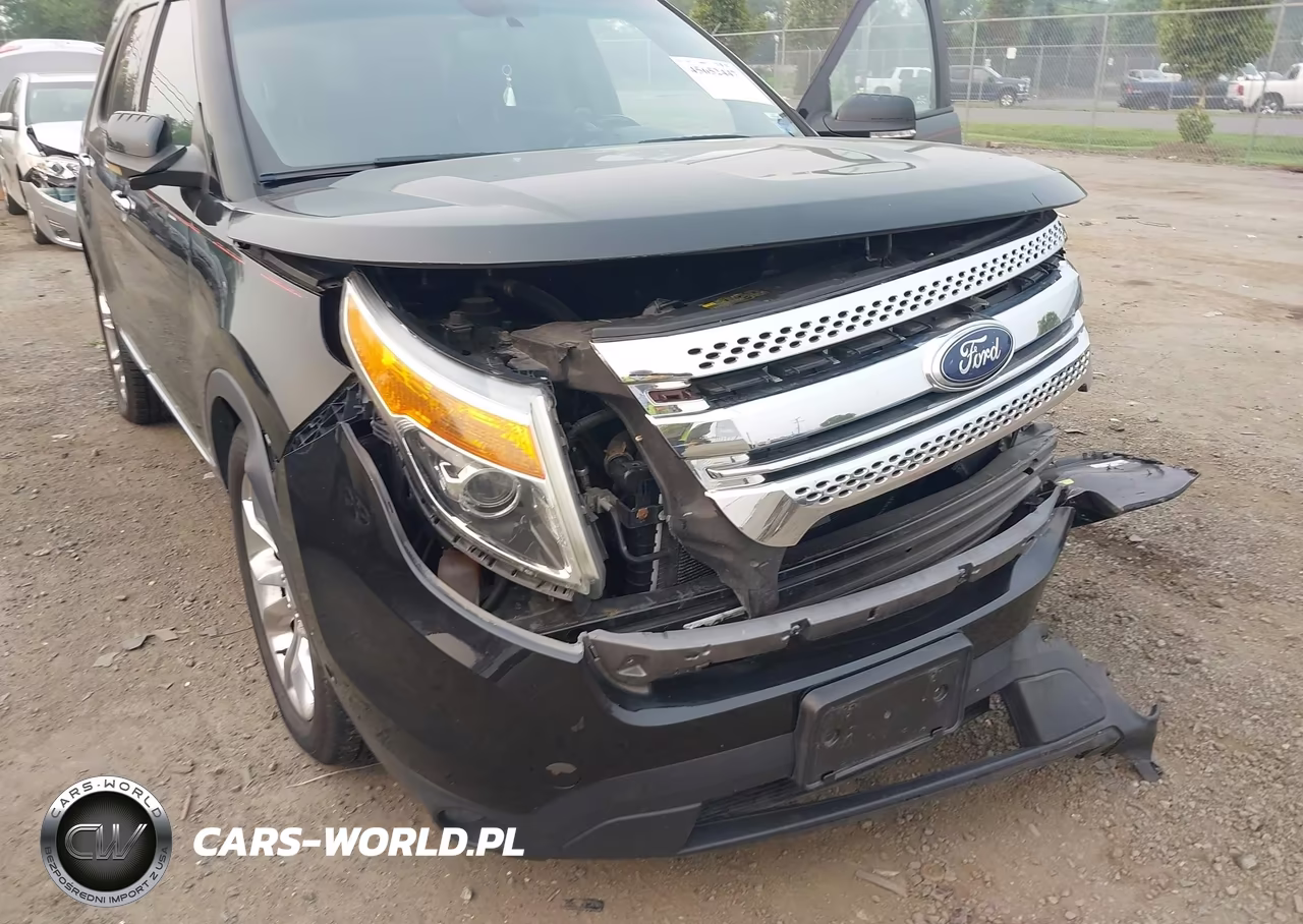 2011 Ford Explorer Limited VIN:1FMHK8F8XBGA40620 - 6