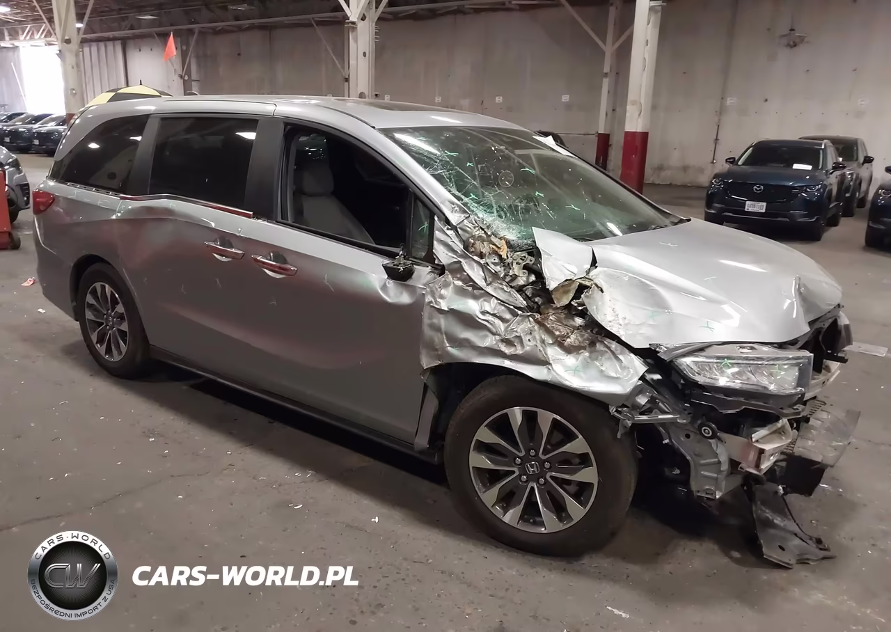2023 Honda Odyssey Ex-L