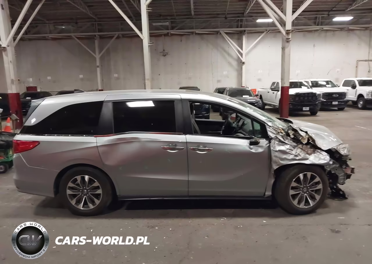 2023 Honda Odyssey Ex-L VIN:5FNRL6H66PB046096 - 14