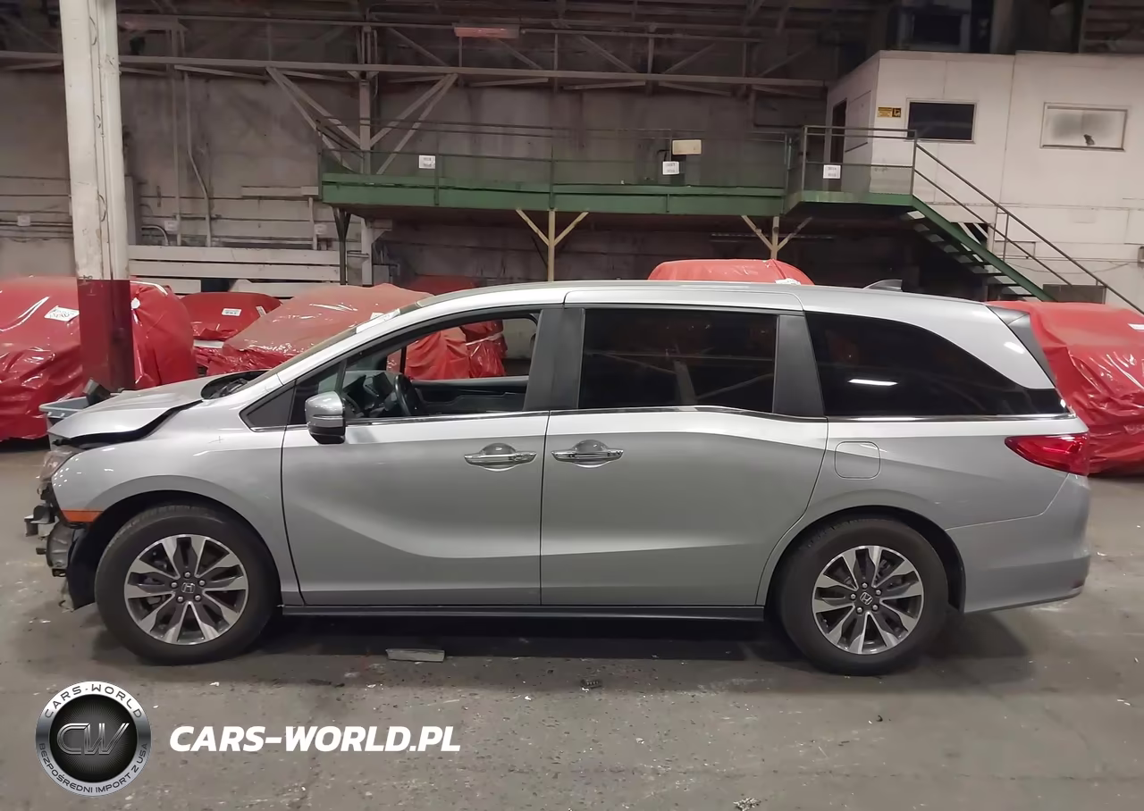 2023 Honda Odyssey Ex-L VIN:5FNRL6H66PB046096 - 15