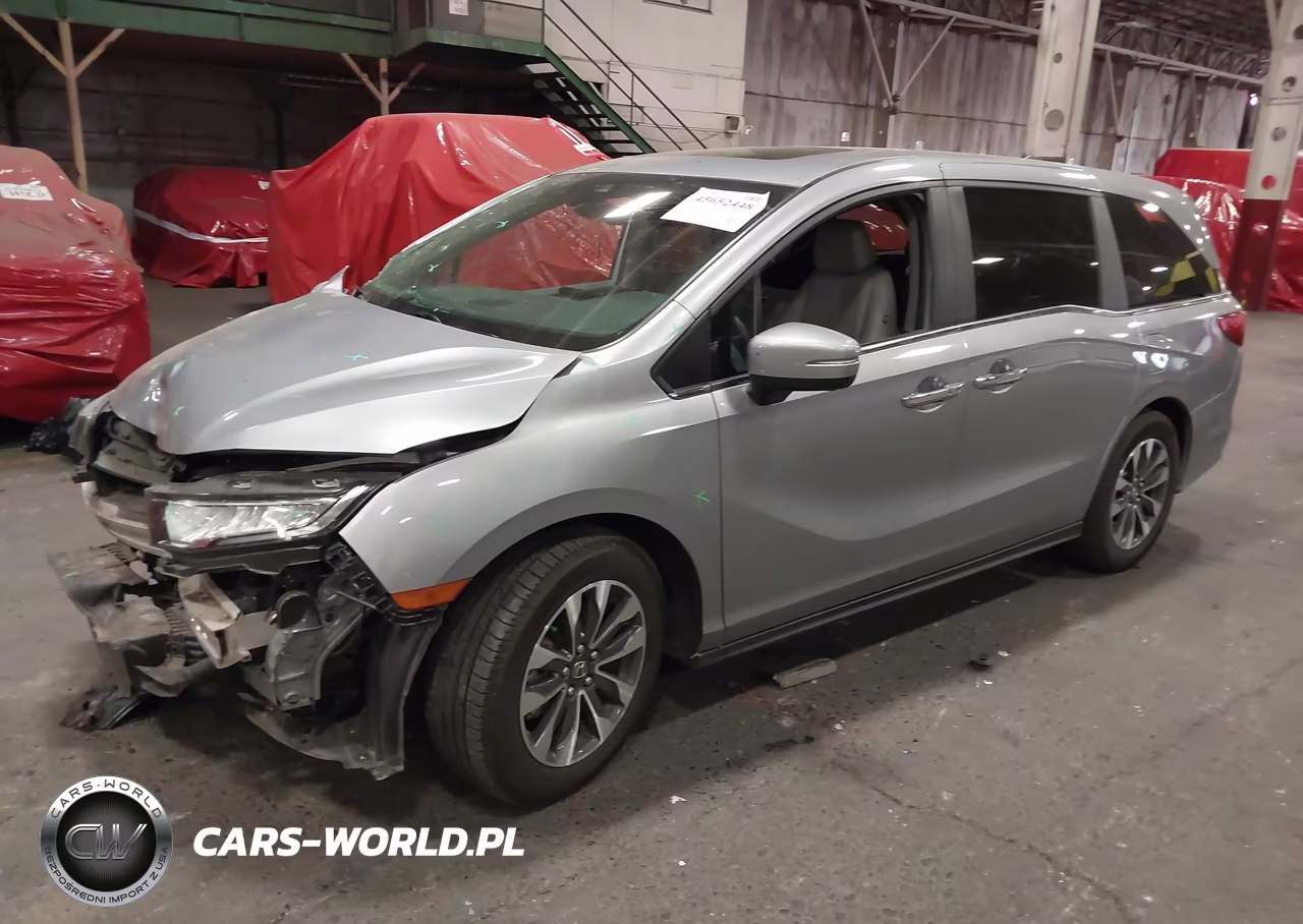 2023 Honda Odyssey Ex-L VIN:5FNRL6H66PB046096 - 2