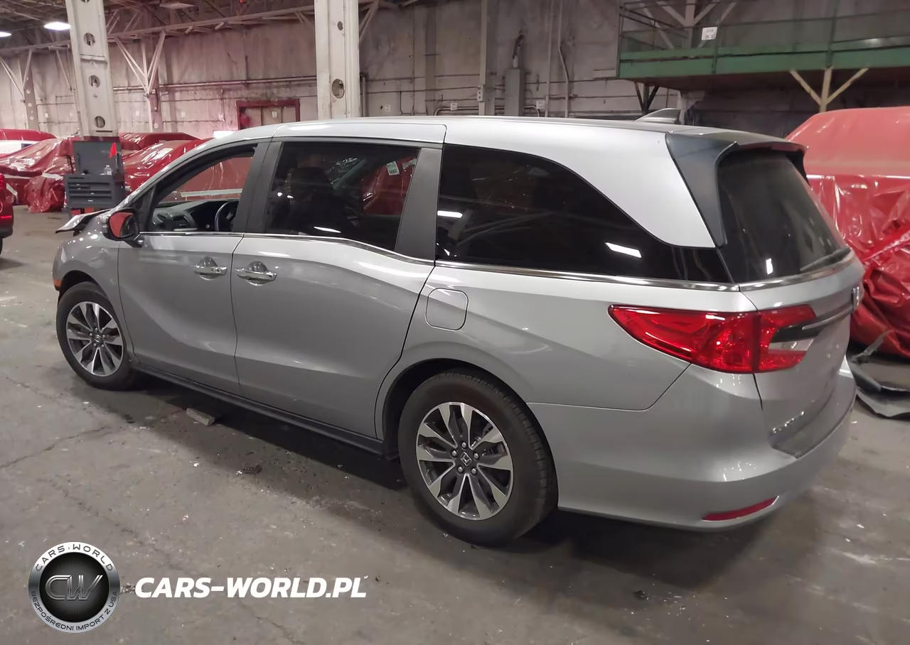 2023 Honda Odyssey Ex-L VIN:5FNRL6H66PB046096 - 3
