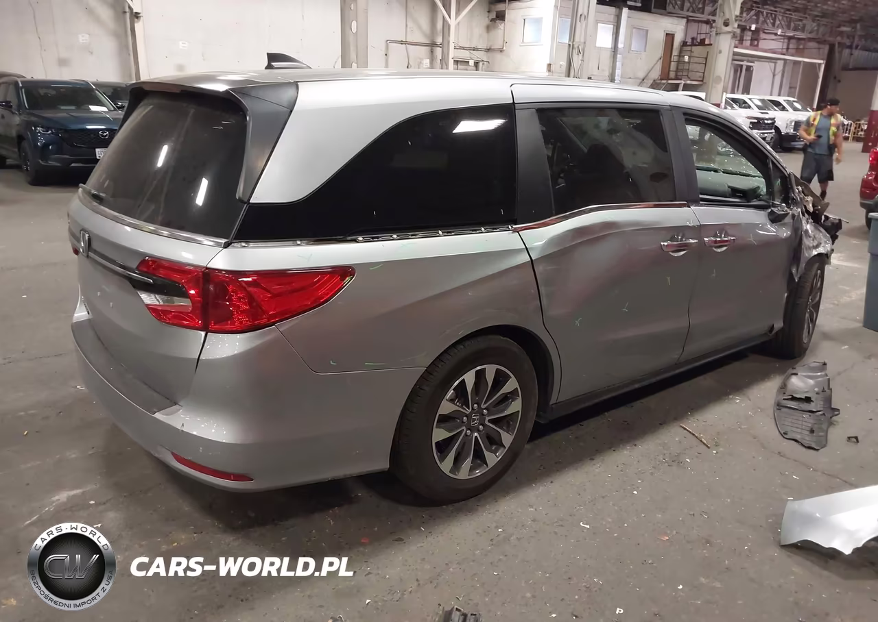 2023 Honda Odyssey Ex-L VIN:5FNRL6H66PB046096 - 4