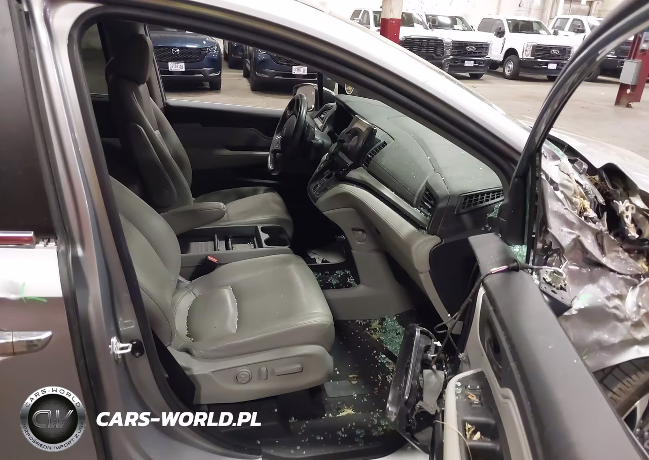 2023 Honda Odyssey Ex-L VIN:5FNRL6H66PB046096 - 5
