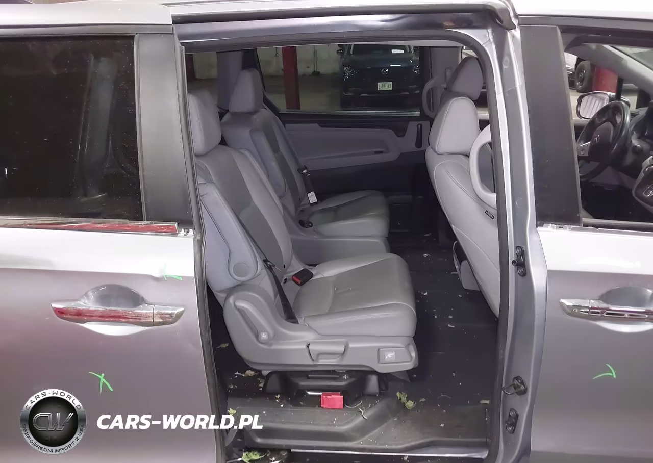 2023 Honda Odyssey Ex-L VIN:5FNRL6H66PB046096 - 8