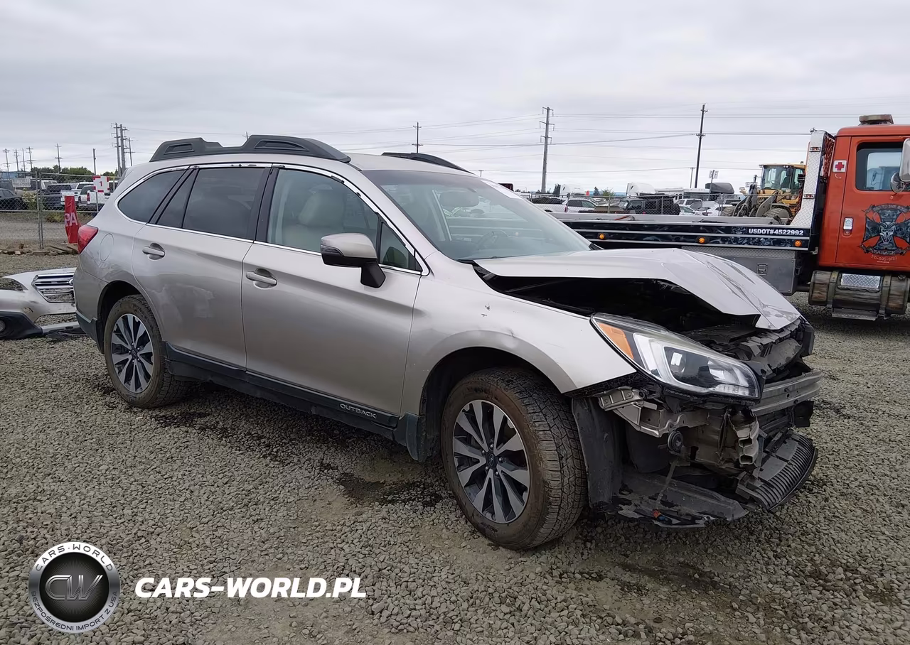 2015 Subaru Outback 2.5I Limited – zdjęcie 1 z 19