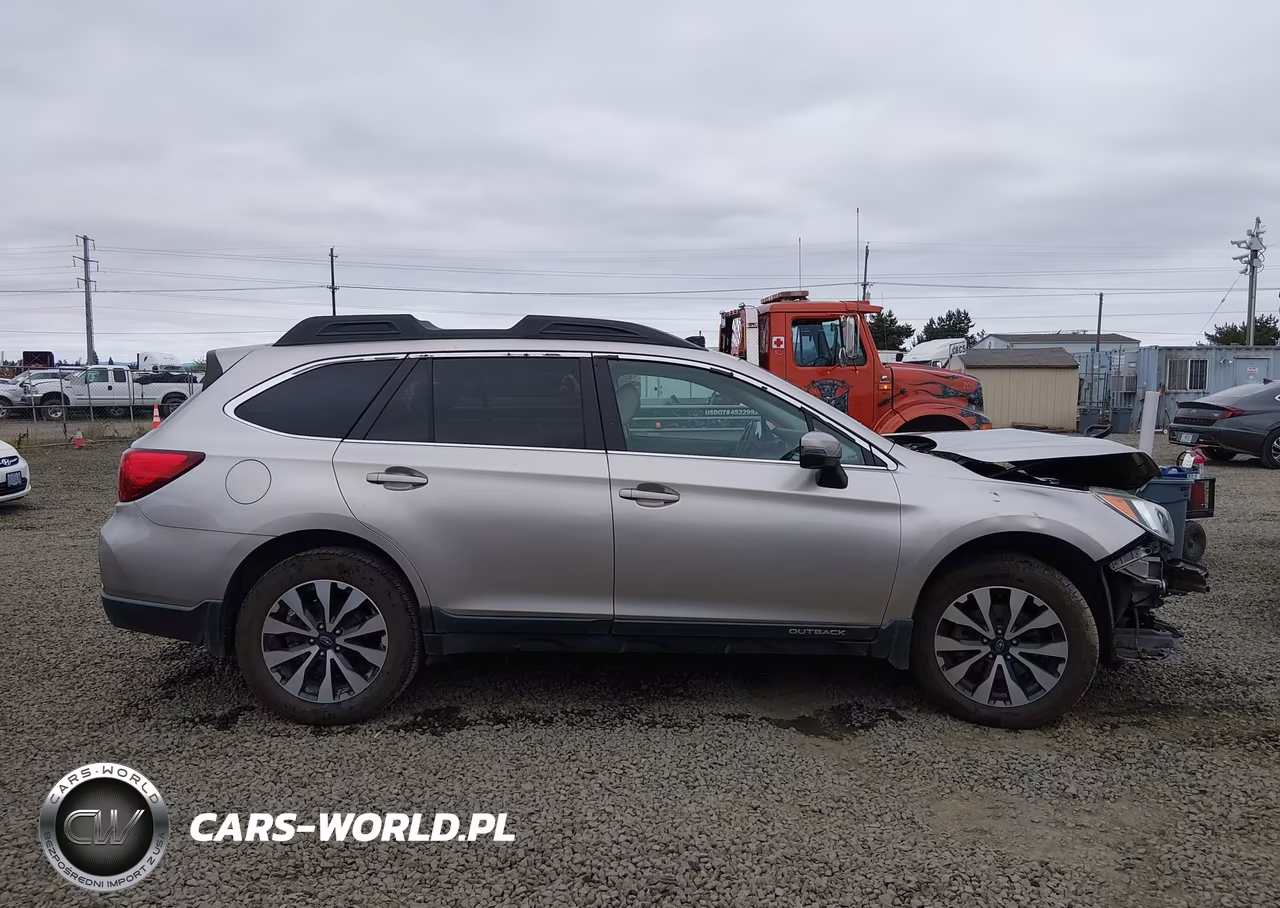 2015 Subaru Outback 2.5I Limited VIN:4S4BSAJC8F3255712 - 14