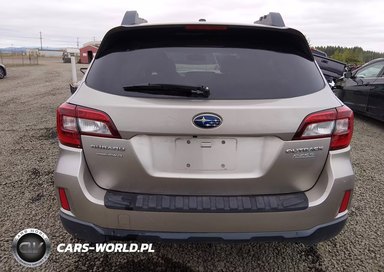 2015 Subaru Outback 2.5I Limited VIN:4S4BSAJC8F3255712 - 17
