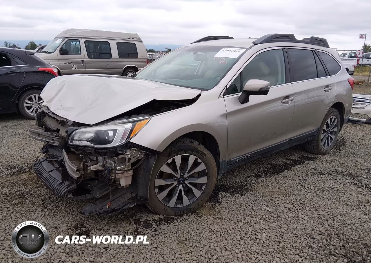 2015 Subaru Outback 2.5I Limited VIN:4S4BSAJC8F3255712 - 2