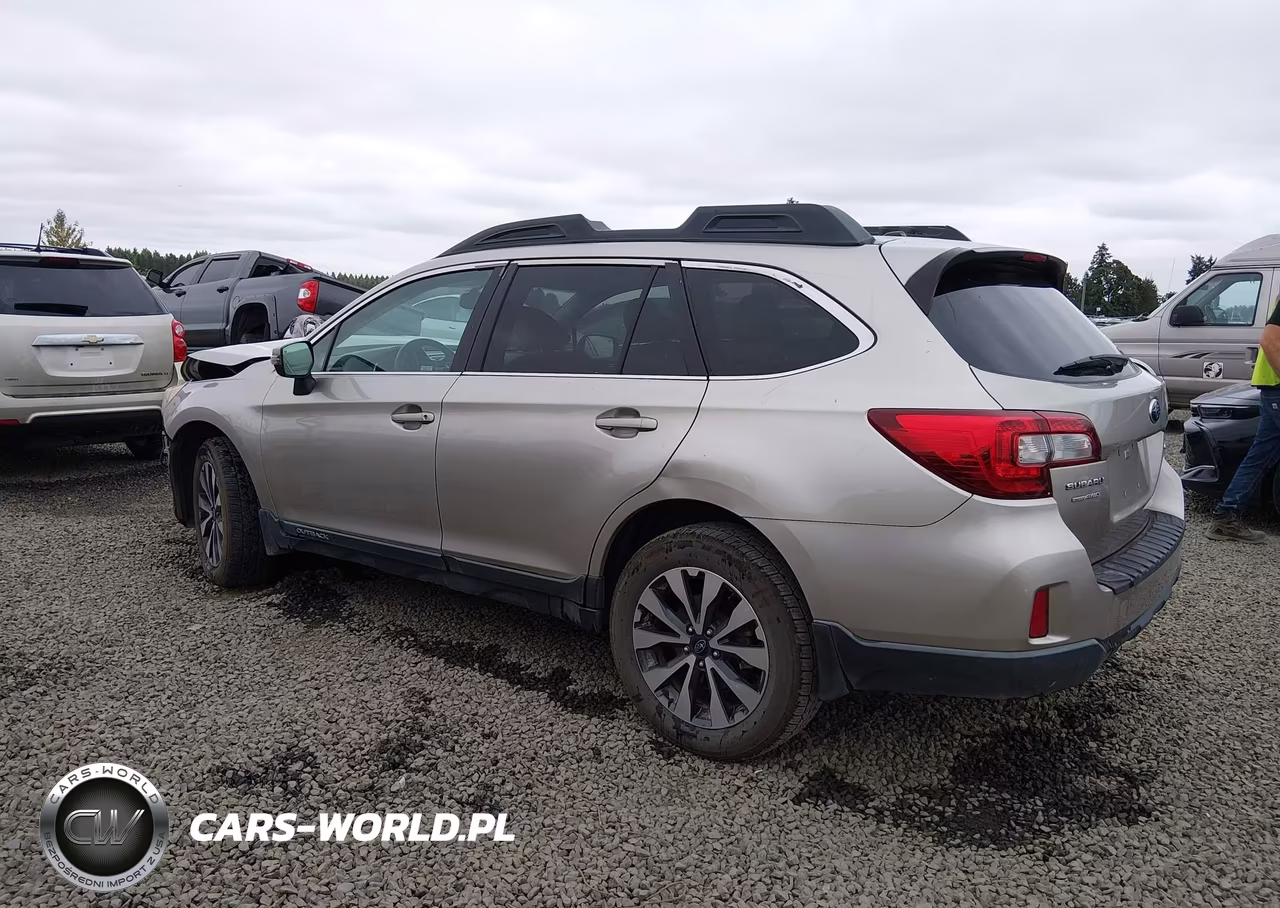 2015 Subaru Outback 2.5I Limited VIN:4S4BSAJC8F3255712 - 3