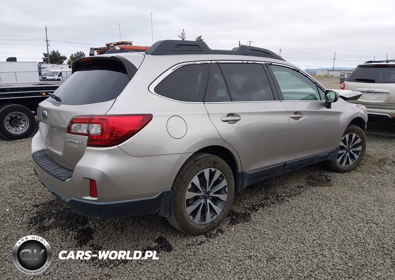 2015 Subaru Outback 2.5I Limited VIN:4S4BSAJC8F3255712 - 4