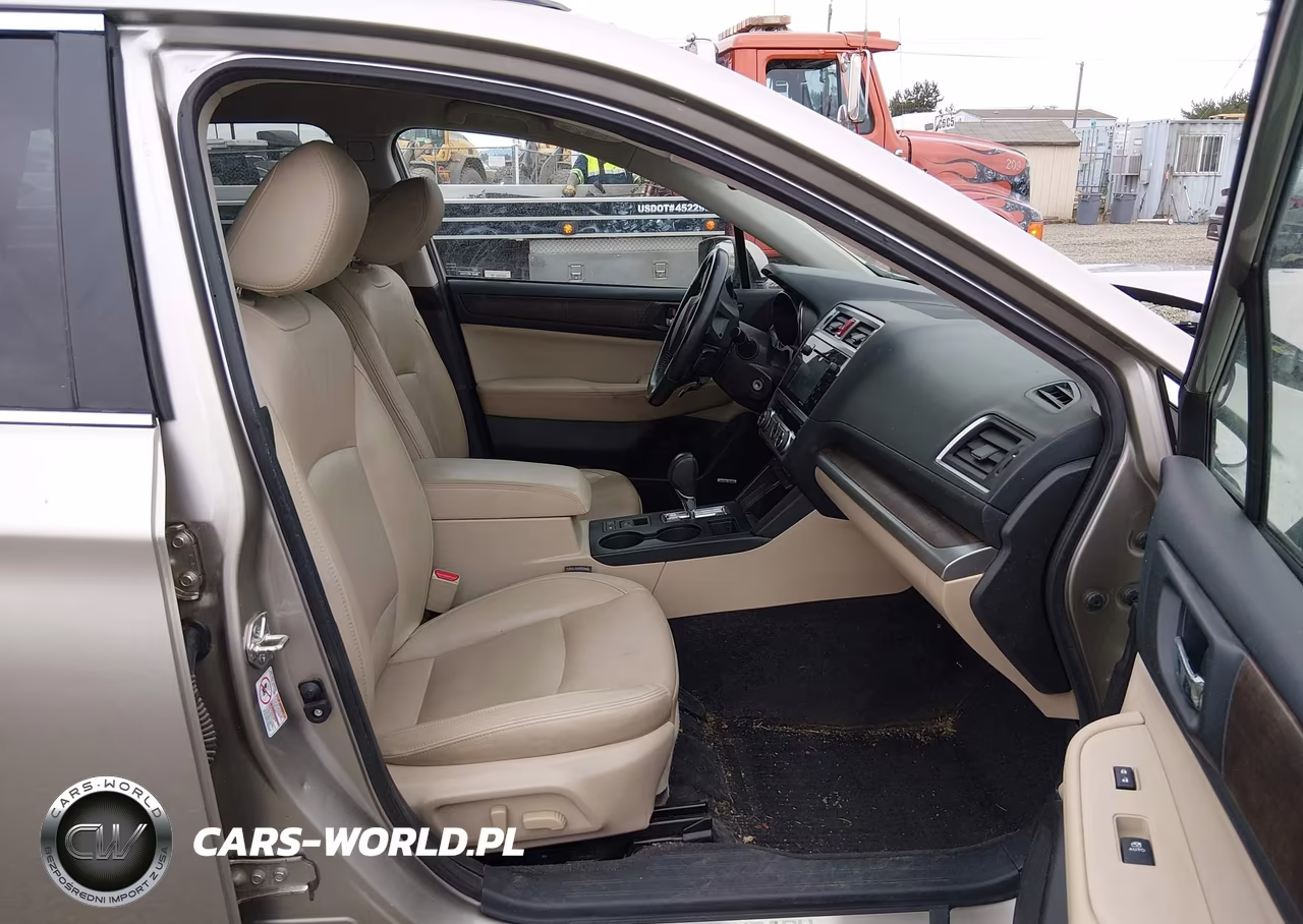 2015 Subaru Outback 2.5I Limited VIN:4S4BSAJC8F3255712 - 5