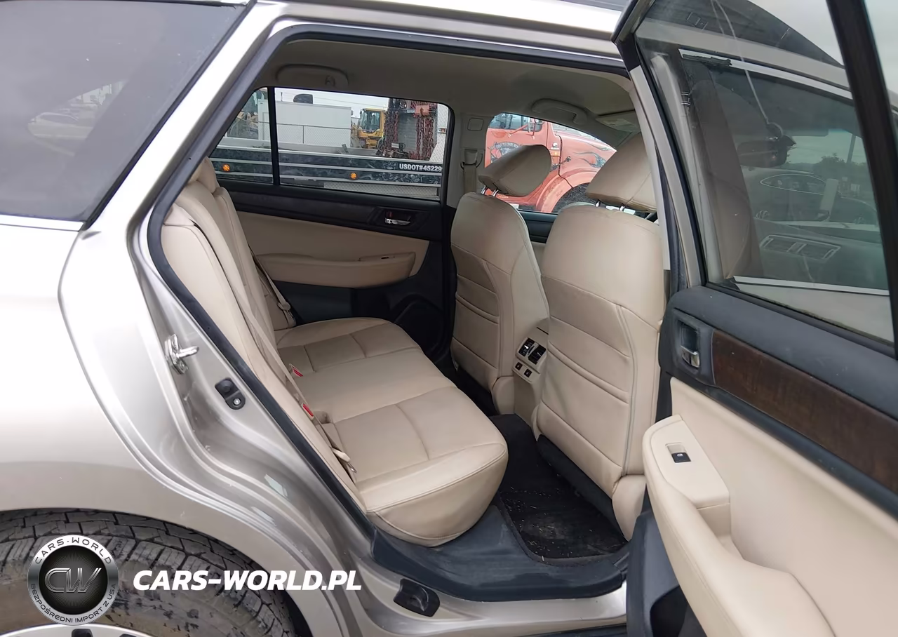 2015 Subaru Outback 2.5I Limited VIN:4S4BSAJC8F3255712 - 8