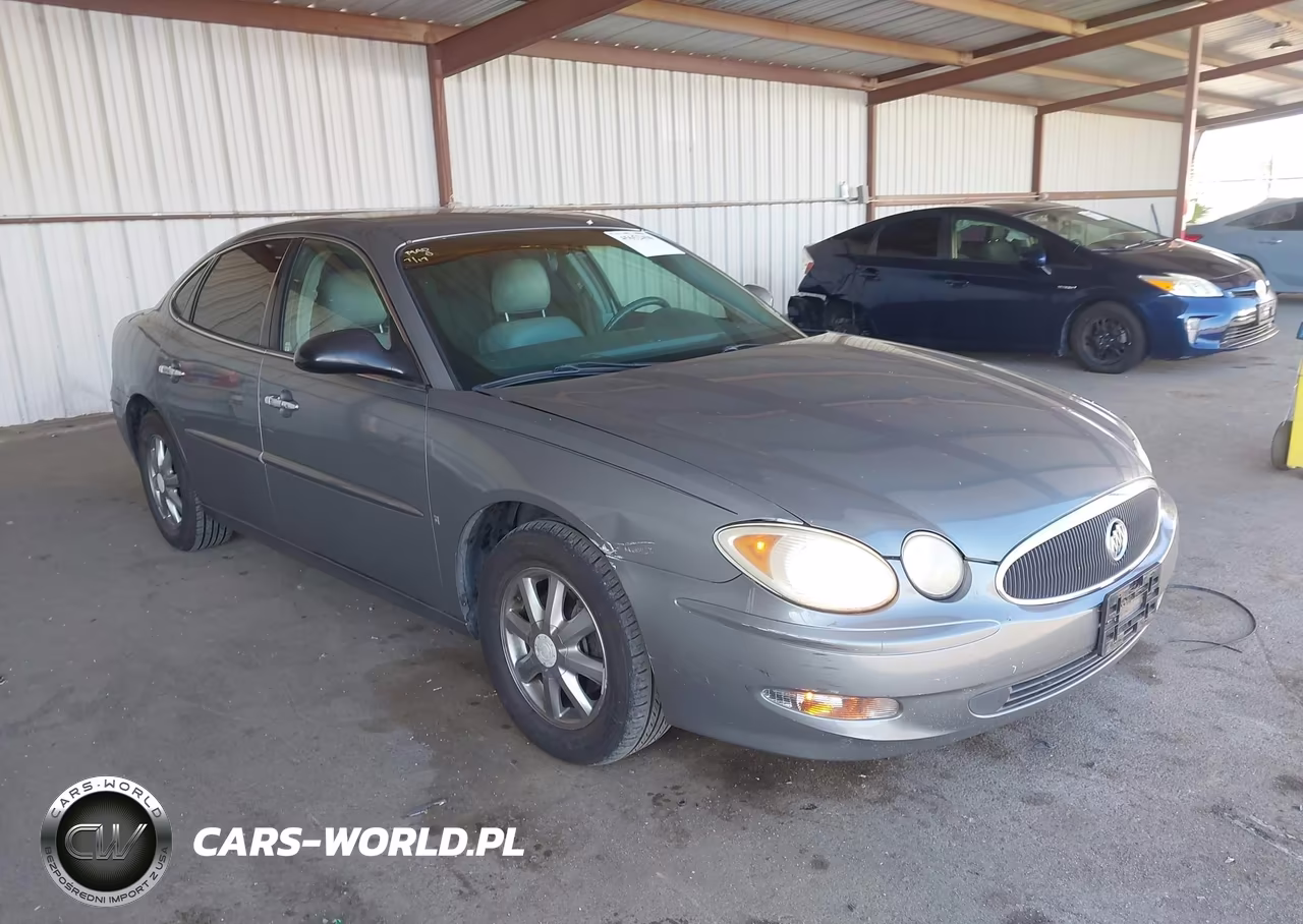 2007 Buick Lacrosse Cxl