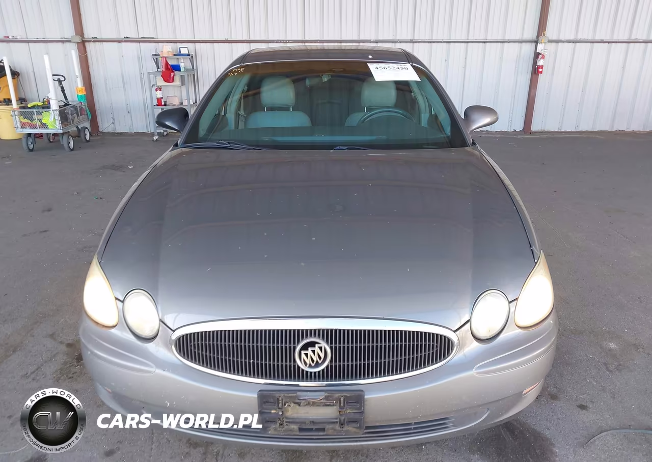 2007 Buick Lacrosse Cxl VIN:2G4WD582871118289 - 12