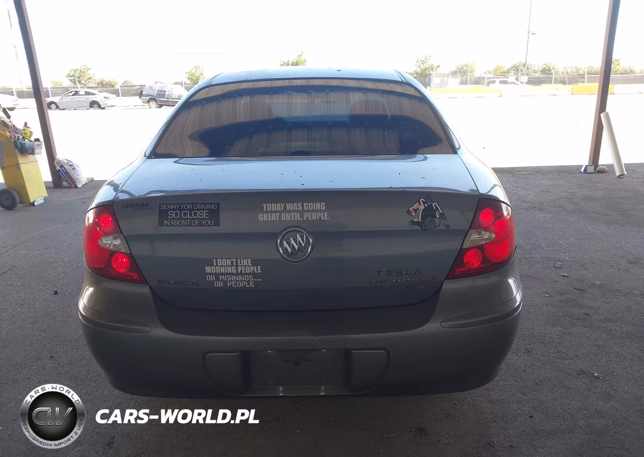 2007 Buick Lacrosse Cxl VIN:2G4WD582871118289 - 16
